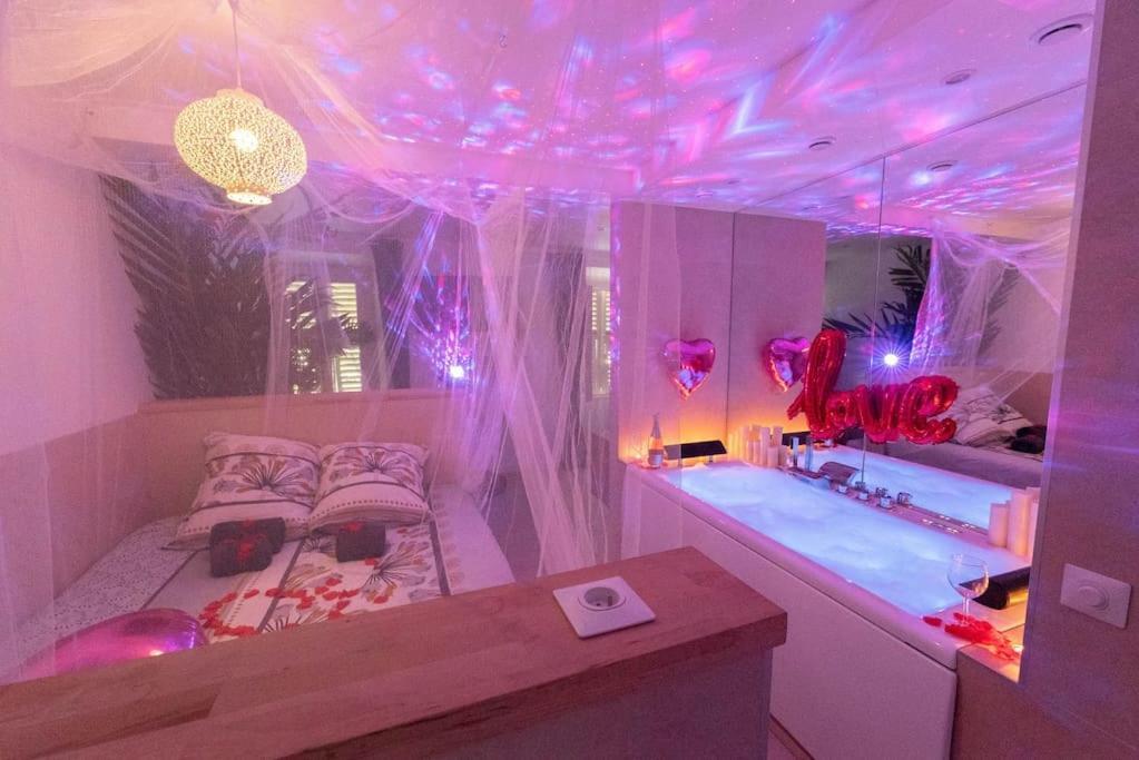 Ag 1 Love Balneo Clim 1Min Plage, Niza Exterior foto