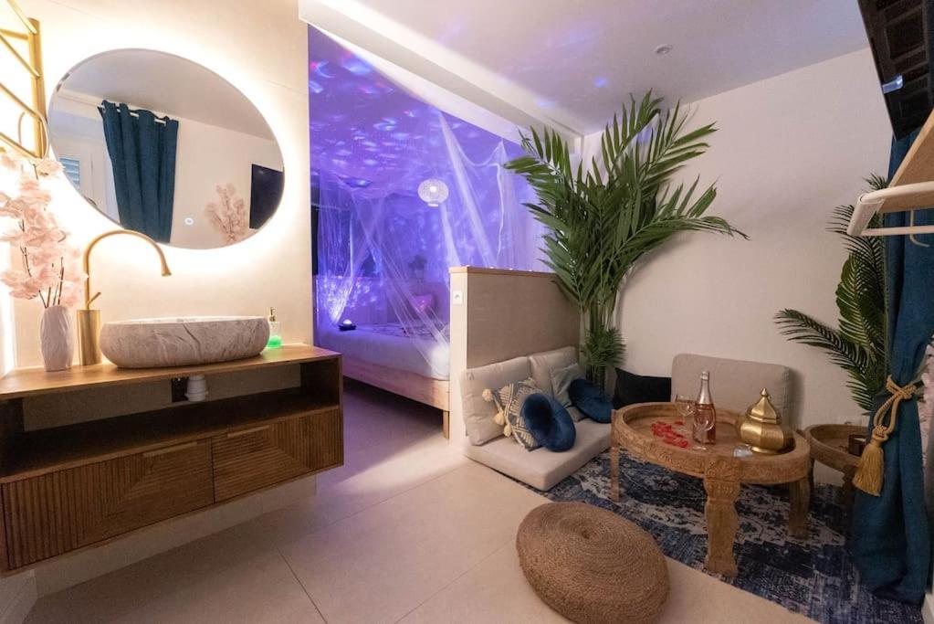 Ag 1 Love Balneo Clim 1Min Plage, Niza Exterior foto